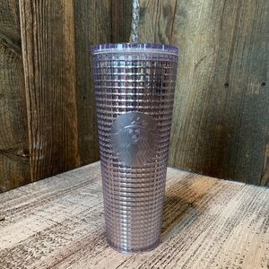 Starbucks Silver Bling Tumbler New